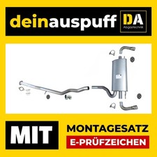 Auspuffanlage für Volvo S60