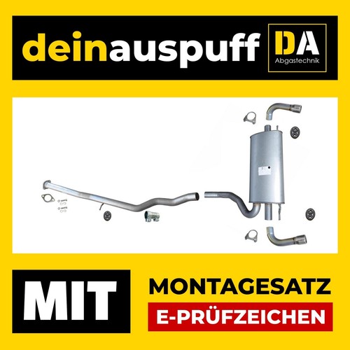 Auspuffanlage für volvo s60 - für,