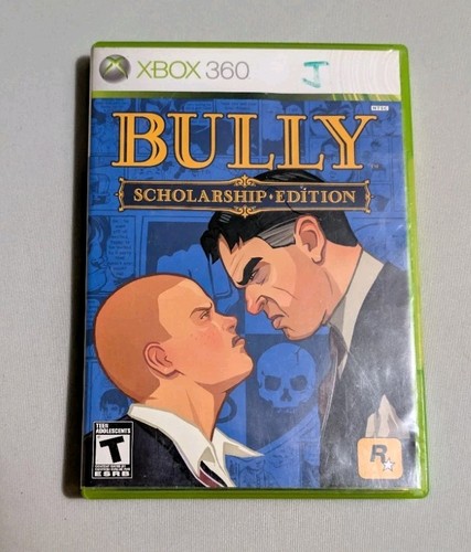 Bully scholarship edition xbox - bully,