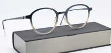 LINDBERG Brille 1176 49 T409 Col A162  Acetanium Panto Dunkelblau Verlauf Leicht