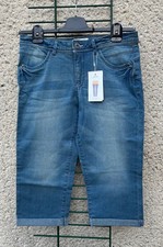 Damen Hose Capri Jeans "Heine"