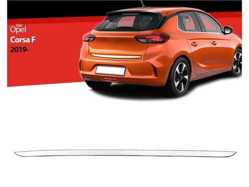 Heckklappenleiste für opel - für,