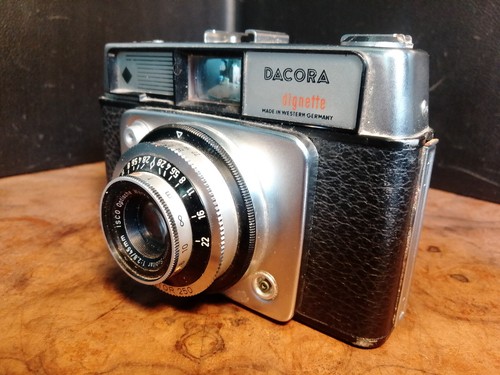 Dacora dignette kamera 1950er - dacora,