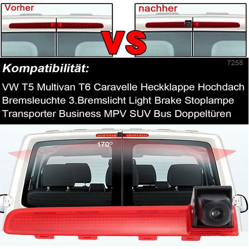 Bremsleuchte rückfahrkamera - bremsleuchte,