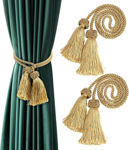 Vorhang raffhalter quasten - vorhang,