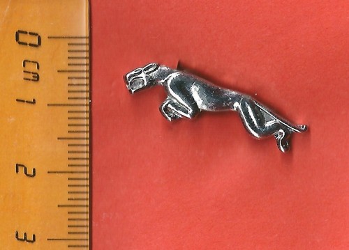 Jaguar springer brosche - 1,