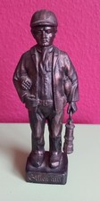 Bergmann Figur Glück Auf Zinn