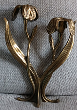 Messing Kerzenständer für 2