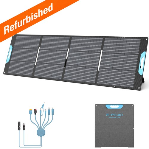 220w solarpanel faltbar etfe - faltbar,
