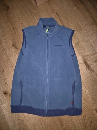 Vaude fleeceweste 158 164 blau - vaude,
