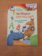 "Das Känguru trägt keine Schuh", Der Bücherbär, 1. Klasse,  mit Silbentrennung