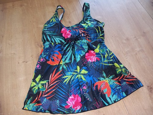Tankini oberteil gepolstert - oberteil,
