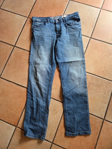Jeans von jean - pascale, blau