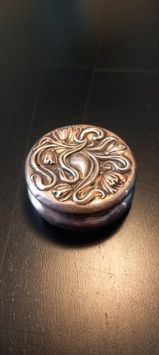 Jugendstil pillendose von - pillendose,