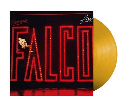 Falco emotional gold - -, (live)