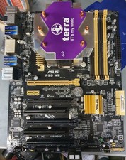 ASUS P9D WS+Intel Xeon E3-1225V3+NVIDIA Quadro K620