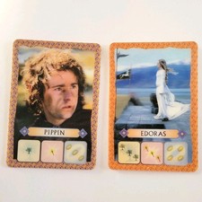 Gandalf 3D Spielkarte Kellogg's Der Herr der Ringe Die zwei Türme