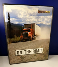 On the Road - 90´s  Retro PC Spiel - Box / 3,5" Diskette / Wirtschaftssimulation