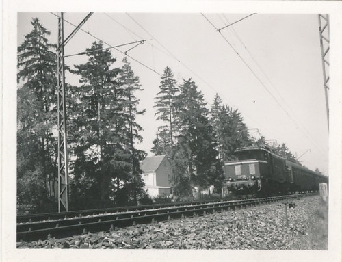 Foto antik eisenbahn altbau - foto,