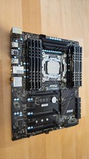MSI X99A Mainbord Sockel 2011-V3, Avexir Arbeitsspeicher 32GB und Intel Core i-7