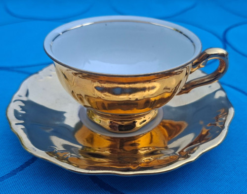 Vintage mokkatasse unterteller - vintage,