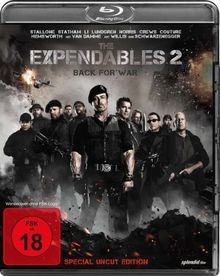 The expendables back for - 2,