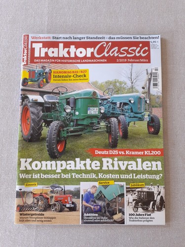 Traktor classic ausgabe 2019 - traktor,