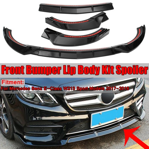 Schwarz frontspoiler lippe - frontspoiler,