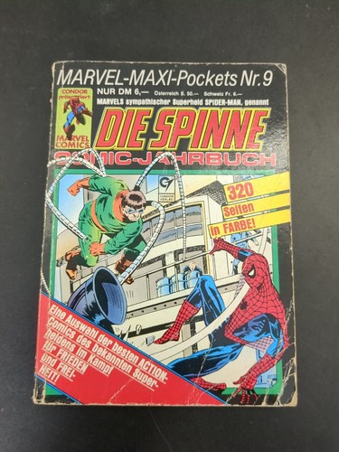 Die spinne marvel maxi pockets - die,