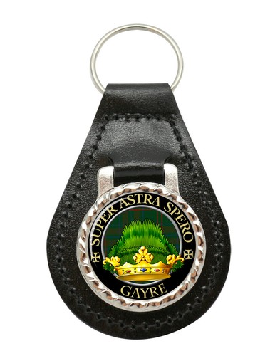 Gayre schottische clan - gayre, leder