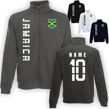 Jamaika jamaica sweatjacke - jamaika,