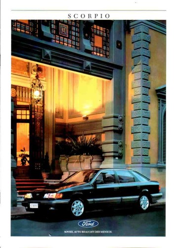 Ford scorpio ghia - ford, cl,