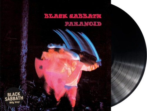 Black sabbath paranoid - sabbath, "paranoid"