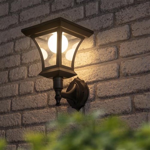 Solar led wand laterne - solar,
