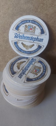 Bierdeckel weihenstephan neu - bierdeckel,