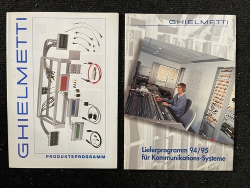 Ghielmetti katalog magazin - katalog,