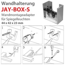 LED Spiegelleuchte Badlampe