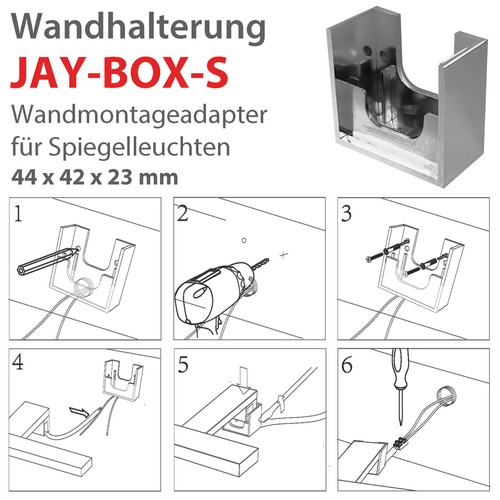 Led spiegelleuchte badlampe - spiegelleuchte,