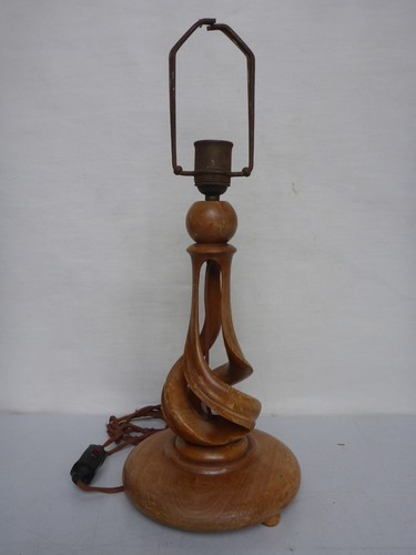 Fuß von alte - , tischlampe