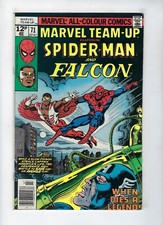 Marvel Team-Up # 71 Spider-Man