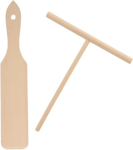 Crepes maker zubehör set - crepes,