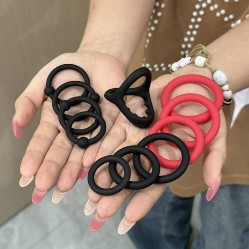 11pcs cockring penisring - 11pcs,