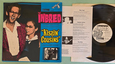 Th' Inbred - Kissin' Cousins LP + Beilage NL 1988 Hardcore Punk Zustand: EX/VG+