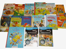 15 Kinderbücher für Leseanfänger Klasse 1 und 2, Leserabe, Leselöwe Fragezeichen