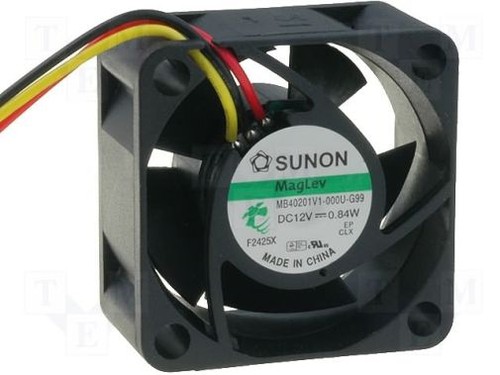 Sunon lüfter 40x40x20mm - lüfter,