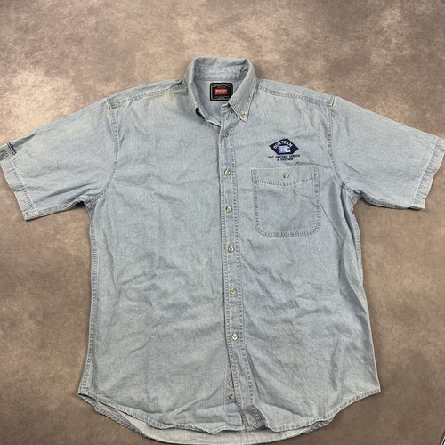 Wrangler herren jeanshemd - herren,
