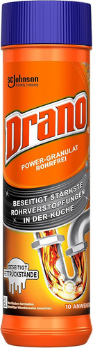 Drano power granulat rohrfrei - drano, power-granulat
