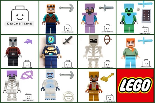 Lego minecraft minifigur - minecraft,