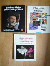 Konvolut Bücher Fotografie