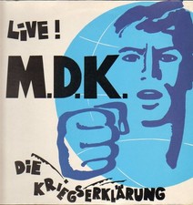 M.D.K. - Mekanik Destrüktiw Komandöh - Live! / Original LP